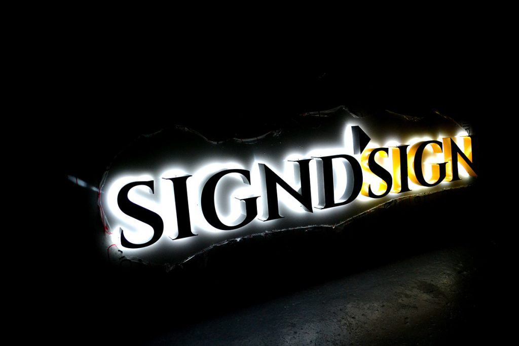 Lighted Deep Sign Illuminated Signage - Sign D'Sign Signage Belfast | Consultation ...